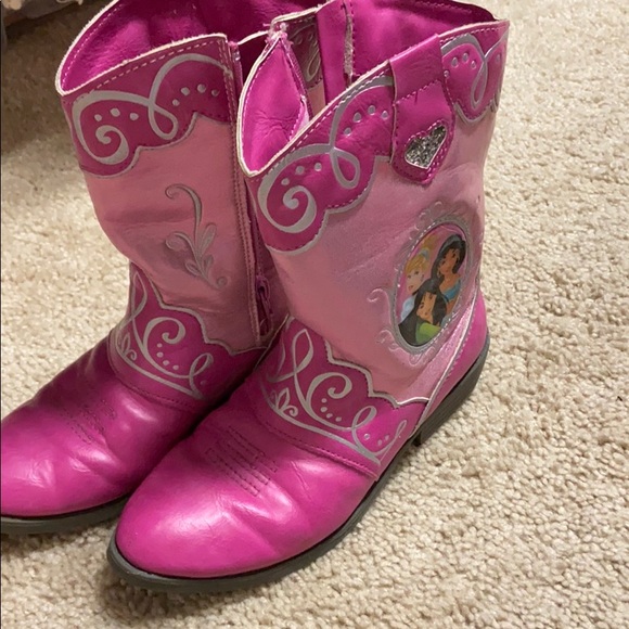 Disney Princess Cowgirl Boots 
